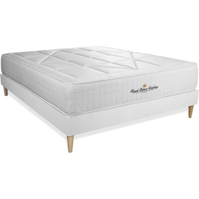 Royal Palace Bedding Windsor Matratzen-Set - 130x210cm, 26cm dick, Memory Foam & Taschenfeder Royal Palace Bedding Windsor Matratzen-Set - 130x210cm, 26cm dick, Memory Foam & Taschenfeder