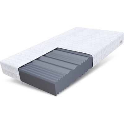 FDM - Materasso 80 x 200 - Schaum 7-Zonen - Orthopädisch - mattress FDM - Materasso 80 x 200 - Schaum 7-Zonen - Orthopädisch - mattress