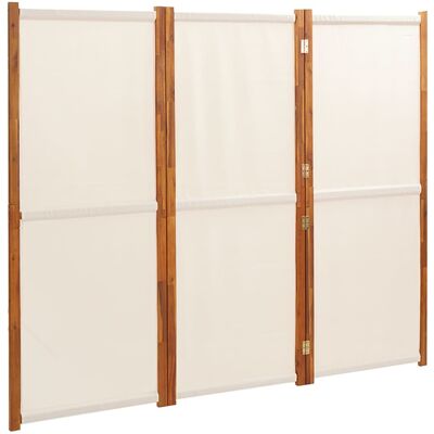 vidaXL 6-Panel Raumteiler Cremeweiß - Raumteiler vidaXL 6-Panel Raumteiler Cremeweiß - Raumteiler