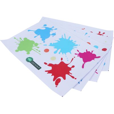 HEAT 4-teiliges Selbstklebendes Pvc-wanddekor, Innovative Klebeaufkleber Für Kinderzimmer Und Schlafzimmer HEAT 4-teiliges Selbstklebendes Pvc-wanddekor, Innovative Klebeaufkleber Für Kinderzimmer Und Schlafzimmer
