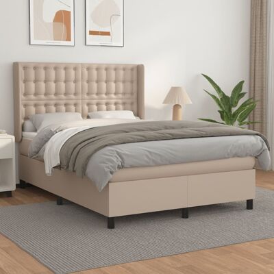 vidaXL Bett mit Taschenfederkernmatratze - Bett vidaXL Bett mit Taschenfederkernmatratze - Bett