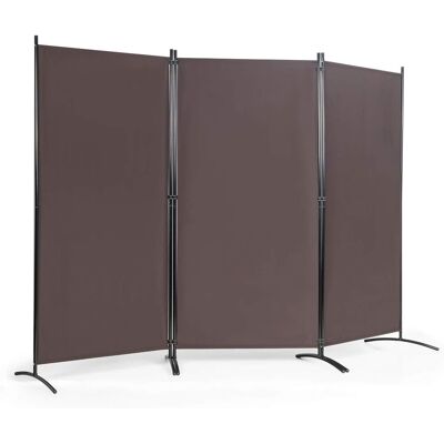 Costway 3-Panel Raumteiler - Verstellbarer Faltbildschirm Costway 3-Panel Raumteiler - Verstellbarer Faltbildschirm