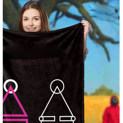 HEAT Bl629 Polyesterdecke Für Bett Oder Couch, Einzigartiges Und Trendiges Muster, 150 X 200 Cm HEAT Bl629 Polyesterdecke Für Bett Oder Couch, Einzigartiges Und Trendiges Muster, 150 X 200 Cm
