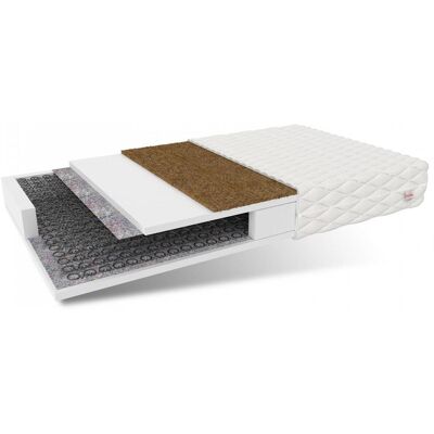 FDM Matratze 180x200 Bonell Federkernmatratze Siena 16 Cm H3 H4 Kokos Polyurethanschaum Jersey FDM Matratze 180x200 Bonell Federkernmatratze Siena 16 Cm H3 H4 Kokos Polyurethanschaum Jersey
