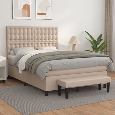 vidaXL Bett mit Matratze - Bett vidaXL Bett mit Matratze - Bett
