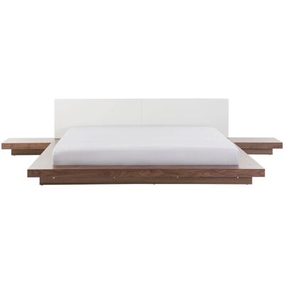 Beliani Beliani Bettgestell Hellholz EU Super King Size - Bettgestell Beliani Beliani Bettgestell Hellholz EU Super King Size - Bettgestell