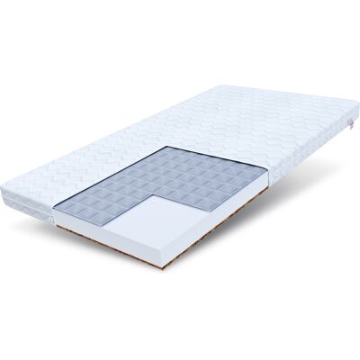 FDM Matratze 60x120 Kaltschaum Baby Comfort H2 H3 9 Cm Babymatratze Schaum Kokos Buchweizen FDM Matratze 60x120 Kaltschaum Baby Comfort H2 H3 9 Cm Babymatratze Schaum Kokos Buchweizen