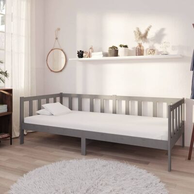 Maisonchic Kiefernholz Schlafsofa - Unterstützungslatten, Weiche Matratze - Gästezimmer Maisonchic Kiefernholz Schlafsofa - Unterstützungslatten, Weiche Matratze - Gästezimmer
