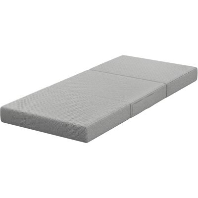 OEM Klappmatratze 200 X 90 Cm, 15 Cm Faltbare Matratze, Tragbare Bodenmatratze Mit Waschbarem Bezug, Oeko-tex Geprüft OEM Klappmatratze 200 X 90 Cm, 15 Cm Faltbare Matratze, Tragbare Bodenmatratze Mit Waschbarem Bezug, Oeko-tex Geprüft