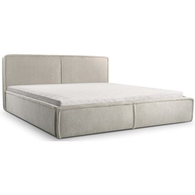 Selsey Cordo - Polsterbett Mit Bettkasten, Dunkelbrauner Cordstoff, 180x200 Cm Selsey Cordo - Polsterbett Mit Bettkasten, Dunkelbrauner Cordstoff, 180x200 Cm