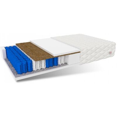FDM Matratze 80x200 Vitoria Taschenfederkern 7 Zonen H3 H4 18 Cm Kokos Hr Schaum Polyurethanschaum Jersey FDM Matratze 80x200 Vitoria Taschenfederkern 7 Zonen H3 H4 18 Cm Kokos Hr Schaum Polyurethanschaum Jersey