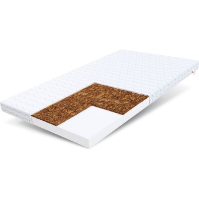 Fdm - Matratze 80x160 Cm Kaltschaum Baby Coco Kokos Klimafaser Polyurethanschaum H2 H3 8 Cm Fdm - Matratze 80x160 Cm Kaltschaum Baby Coco Kokos Klimafaser Polyurethanschaum H2 H3 8 Cm