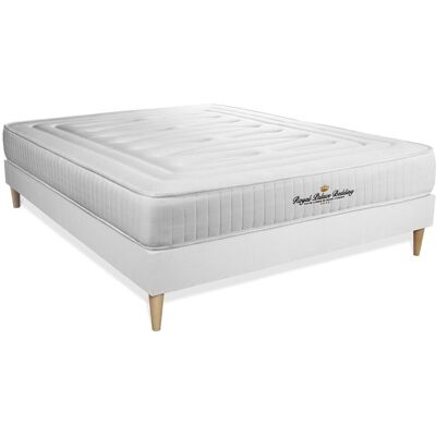 Royal Palace Bedding Nottingham Matratze & Bettgestell - 130x200cm, Fest, Viscoelastischer Schaum Royal Palace Bedding Nottingham Matratze & Bettgestell - 130x200cm, Fest, Viscoelastischer Schaum