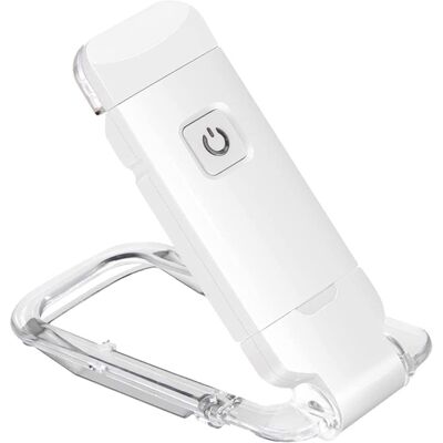OEM Wiederaufladbare Usb-leselampe Mit Lesezeichen Und Aufsteckbarer Led Zum Lesen Im Bett. Kleine Leselampe Für Kinder. Zwei Helligkeitsstufen Zum Schutz Der Augen. Weiß. OEM Wiederaufladbare Usb-leselampe Mit Lesezeichen Und Aufsteckbarer Led Zum Lesen Im Bett. Kleine Leselampe Für Kinder. Zwei Helligkeitsstufen Zum Schutz Der Augen. Weiß.