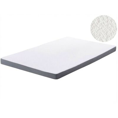Beliani Schaumstoffmatratze Weiß EU Kleines Einzelbett - Schaumstoffmatratze Beliani Schaumstoffmatratze Weiß EU Kleines Einzelbett - Schaumstoffmatratze