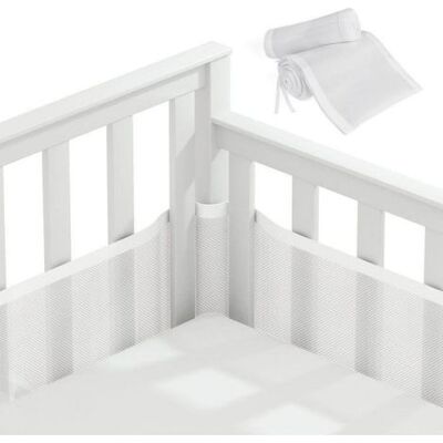 OEM Matratzenschoner – Atmungsaktives Netzgewebe – Für Kinderbetten Und Babybetten – 340 X 30 Cm Und 160 X 30 Cm – 2er-pack OEM Matratzenschoner – Atmungsaktives Netzgewebe – Für Kinderbetten Und Babybetten – 340 X 30 Cm Und 160 X 30 Cm – 2er-pack
