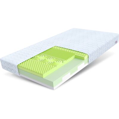 Fdm - Matratze 90x200 Cm Adriano H2 H3 11 Cm Kindermatratze Profilierter Hr Schaum Fdm - Matratze 90x200 Cm Adriano H2 H3 11 Cm Kindermatratze Profilierter Hr Schaum