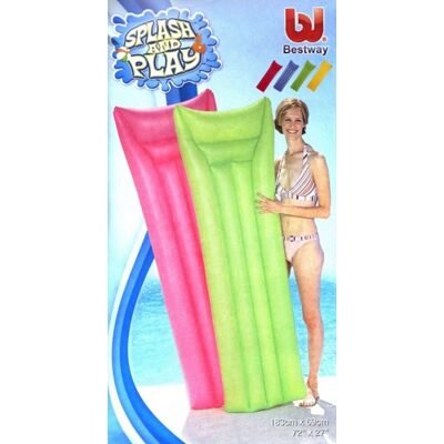 Bestway - Luftmatratze 183x69cm Schwimmmatte Wasserliege Reisebett Camping Zelten - Grün Bestway - Luftmatratze 183x69cm Schwimmmatte Wasserliege Reisebett Camping Zelten - Grün