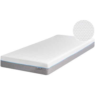 BELIANI Memory-schaummatratze Memory Balance Plus H3/4 Fest 90 X 200 Cm BELIANI Memory-schaummatratze Memory Balance Plus H3/4 Fest 90 X 200 Cm