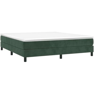 MaisonChic Samt Doppelbett - Taschenfederkern, Mittelfest - Bett MaisonChic Samt Doppelbett - Taschenfederkern, Mittelfest - Bett