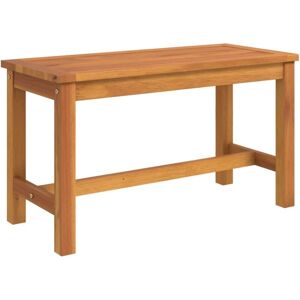 Gartenbank 80x35x45 Cm Massivholz Akazie Vidaxl Gartenbank 80x35x45 Cm Massivholz Akazie Vidaxl