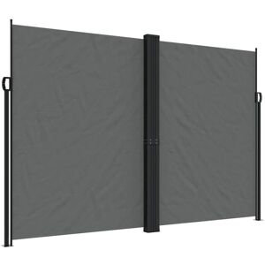 vidaXL - Retractable Side Awning - Anthrazit vidaXL - Retractable Side Awning - Anthrazit