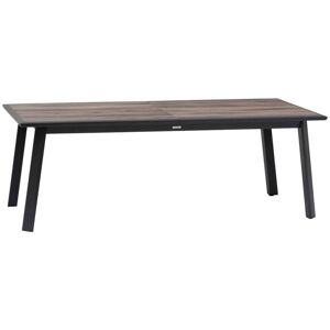 Hesperide - Ausziehbarer Garten-tisch Pavane Graphit & Pekan - 12 Sitze - Hespéride Hesperide - Ausziehbarer Garten-tisch Pavane Graphit & Pekan - 12 Sitze - Hespéride