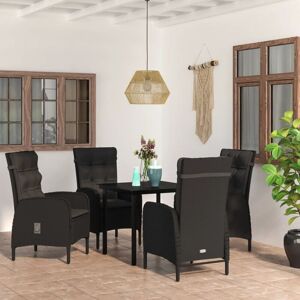 Maisonchic Modell - Gartentisch-Set - Wetterfester Rattan Maisonchic Modell - Gartentisch-Set - Wetterfester Rattan