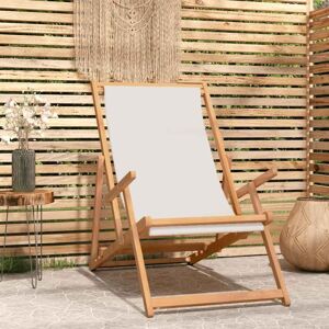 Strandstuhl Klappbar Massivholz Teak Creme Vidaxl Strandstuhl Klappbar Massivholz Teak Creme Vidaxl