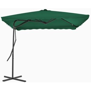 vidaXL Gartenparasol 250x250 cm Grün - Sonnenschirm vidaXL Gartenparasol 250x250 cm Grün - Sonnenschirm