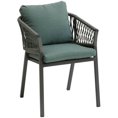Hesperide - Set Mit 2 Gartensesseln Oriengo Olive & Graphit - Hespéride Hesperide - Set Mit 2 Gartensesseln Oriengo Olive & Graphit - Hespéride