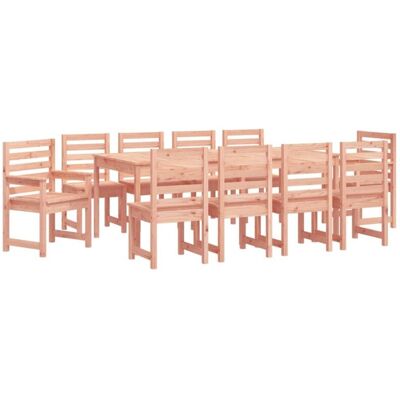 vidaXL Massivholz Kiefer Gartentisch- und Stuhlset vidaXL Massivholz Kiefer Gartentisch- und Stuhlset