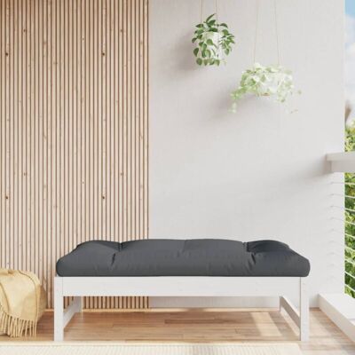 vidaXL Mittsofa Garten Fußhocker - Fußhocker vidaXL Mittsofa Garten Fußhocker - Fußhocker