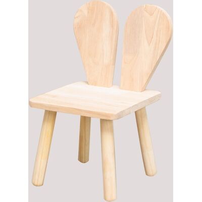 SKLUM Buny Style Kids Naturholz Kinderstuhl - Kinderstuhl SKLUM Buny Style Kids Naturholz Kinderstuhl - Kinderstuhl