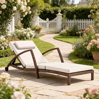 KELLANY Moderne Terrasse Tagesbett,chaise Lounge Stuhl Mit Rädern,outdoor Sonnenliegen Stuhl,sonnenstuhl(nur Mit 1pcs Chaise Lounge Stuhl) KELLANY Moderne Terrasse Tagesbett,chaise Lounge Stuhl Mit Rädern,outdoor Sonnenliegen Stuhl,sonnenstuhl(nur Mit 1pcs Chaise Lounge Stuhl)
