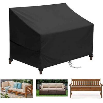 OEM Gartenbankabdeckung, 3-sitzer-gartenbankabdeckung, Schutzhülle Für Gartenmöbel, Schutzhülle Aus 420d Oxford-gewebe Für Gartensofas, Wasserdicht, Winddicht, Uv-beständig OEM Gartenbankabdeckung, 3-sitzer-gartenbankabdeckung, Schutzhülle Für Gartenmöbel, Schutzhülle Aus 420d Oxford-gewebe Für Gartensofas, Wasserdicht, Winddicht, Uv-beständig
