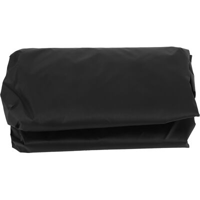 HEAT Wasserdichte Schutzhülle Für Gartenstühle Und Sofas, Staubdicht, Für Den Außenbereich Geeignet, Schwarz HEAT Wasserdichte Schutzhülle Für Gartenstühle Und Sofas, Staubdicht, Für Den Außenbereich Geeignet, Schwarz
