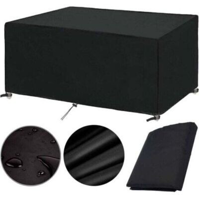 OEM Gartenmöbelabdeckung 200x100x75cm Schutzhülle Für Gartentische Und Gartenmöbel - Wasserdicht, Winddicht, Uv-beständig, Kältebeständig, Möbelabdeckung Aus Oxford-gewebe (200x100x75cm) OEM Gartenmöbelabdeckung 200x100x75cm Schutzhülle Für Gartentische Und Gartenmöbel - Wasserdicht, Winddicht, Uv-beständig, Kältebeständig, Möbelabdeckung Aus Oxford-gewebe (200x100x75cm)