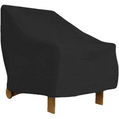 GALOZZOIT Wasserdichte Schutzhülle Aus 210d-material Für Gartenstühle Mit Tiefer Sitzfläche, Uv- Und Windbeständig, Mit Verstellbarem Kordelzug, 80 X 85 X 91 Cm GALOZZOIT Wasserdichte Schutzhülle Aus 210d-material Für Gartenstühle Mit Tiefer Sitzfläche, Uv- Und Windbeständig, Mit Verstellbarem Kordelzug, 80 X 85 X 91 Cm