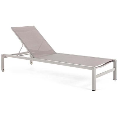 BIZZOTTO Sonnenliege "konnor" Aus Lackiertem Aluminium Mit Rädern, Ideal Für Schwimmbad Und Garten -rastin / 4-teiliger Bausatz BIZZOTTO Sonnenliege "konnor" Aus Lackiertem Aluminium Mit Rädern, Ideal Für Schwimmbad Und Garten -rastin / 4-teiliger Bausatz