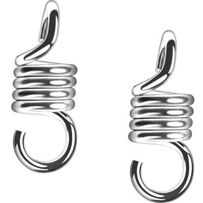 GROOFOO Hängemattenfeder, 2-teiliges Hängemattenfeder-set Mit Haken, Geeignet Zum Aufhängen Von Hängematten, Hängesesseln Und Schaukeln Die Hängemattenfeder Trägt Bis Zu 300 Kg Hängemattenfederhaken GROOFOO Hängemattenfeder, 2-teiliges Hängemattenfeder-set Mit Haken, Geeignet Zum Aufhängen Von Hängematten, Hängesesseln Und Schaukeln Die Hängemattenfeder Trägt Bis Zu 300 Kg Hängemattenfederhaken