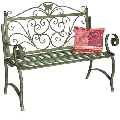 Dandibo Gartenbank Metall Wetterfest Patina Grün 120 Cm 2 Sitzer Sitzbank 96021 Parkbank Eisen Garten Dandibo Gartenbank Metall Wetterfest Patina Grün 120 Cm 2 Sitzer Sitzbank 96021 Parkbank Eisen Garten