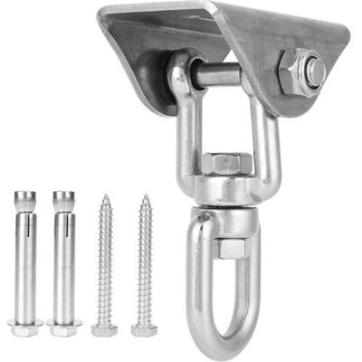 OEM Drehbare Hängematte Aus Edelstahl, Aufhängehaken, Befestigungsplatte, Hängesessel-set, Zubehör OEM Drehbare Hängematte Aus Edelstahl, Aufhängehaken, Befestigungsplatte, Hängesessel-set, Zubehör