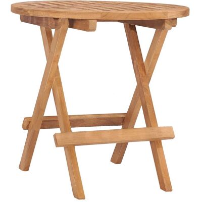 Klappbarer Gartentisch 50x50x50 Cm Teak Massivholz Vidaxl Klappbarer Gartentisch 50x50x50 Cm Teak Massivholz Vidaxl