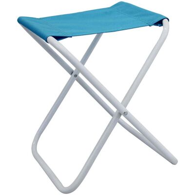 DEFIBRICO Klapphocker Blau Aus Stahl Platzsparend Cm Mod. Steel DEFIBRICO Klapphocker Blau Aus Stahl Platzsparend Cm Mod. Steel