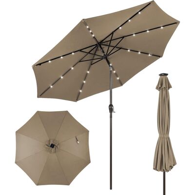 Costway Gartenschirm - 3M Durchmesser - UV-Schutz - Modernes Design Costway Gartenschirm - 3M Durchmesser - UV-Schutz - Modernes Design
