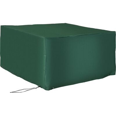 Schutzhülle Abdeckung Abdeckhaube Für Gartenmöbel 600d-oxford Grün 135 X 135 X 75 Cm - Outsunny Schutzhülle Abdeckung Abdeckhaube Für Gartenmöbel 600d-oxford Grün 135 X 135 X 75 Cm - Outsunny