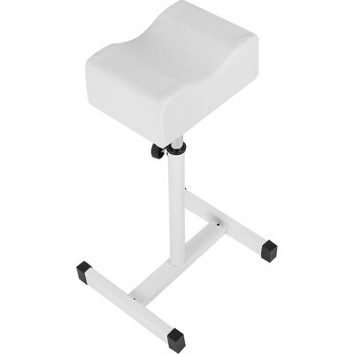 HEAT Höhenverstellbarer, Weißer Schminkhocker Mit Weichem Sitz Und Bequemem Kissen Für Heimstudios Und Boutiquen, Kosmetikhocker HEAT Höhenverstellbarer, Weißer Schminkhocker Mit Weichem Sitz Und Bequemem Kissen Für Heimstudios Und Boutiquen, Kosmetikhocker