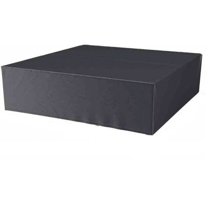 Schutzhülle Für Rechteckige Lounge-sets 300x300xh70 Cm Schutzhaube Sitzgruppe - Aerocover Schutzhülle Für Rechteckige Lounge-sets 300x300xh70 Cm Schutzhaube Sitzgruppe - Aerocover
