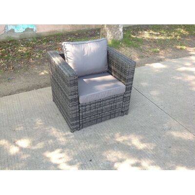 Fimous L-förmiges Corner-Rattan-Sofa-Set - Gartemöbel Fimous L-förmiges Corner-Rattan-Sofa-Set - Gartemöbel